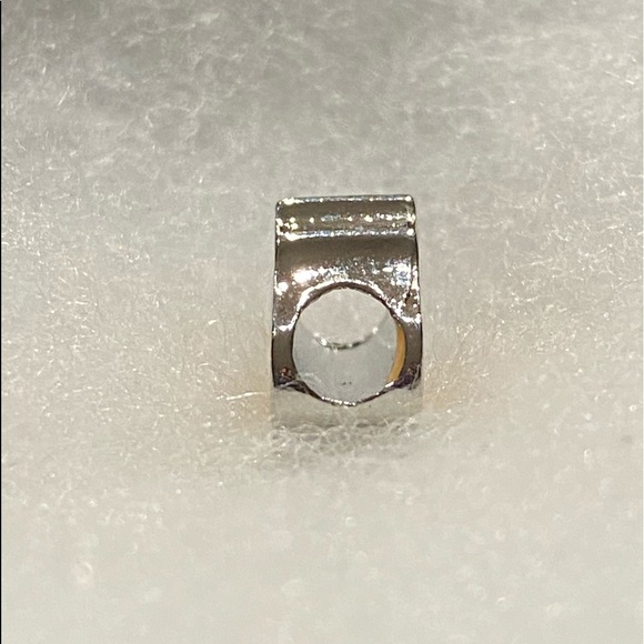 NEW•PomPomPurin silver/enamel DIY charm - Picture 6 of 8